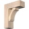 Ekena Millwork Imperial Block Smooth Bracket w/ Offset Brace, Douglas Fir, 7 1/2"W x 20"D x 24"H BKT0806X20X24IMP05SDF - alternate 1